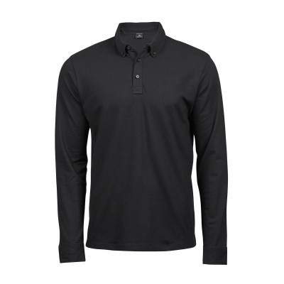 Polo Fashion Long Sleeve Luxury Stretch Polo