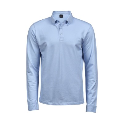 Polo Fashion Long Sleeve Luxury Stretch Polo