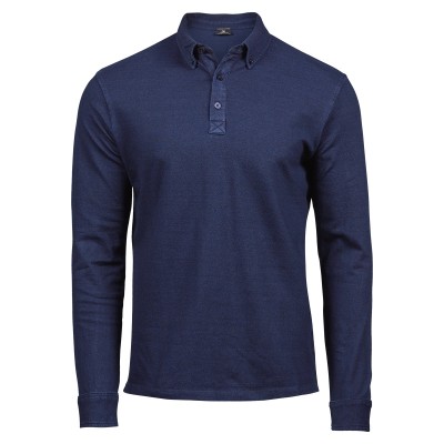 Polo Fashion Long Sleeve Luxury Stretch Polo