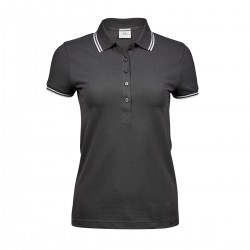 Polo Ladies Luxury Stripe...