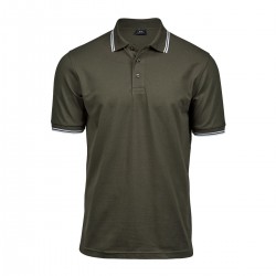 Polo Luxury Stripe Stretch...