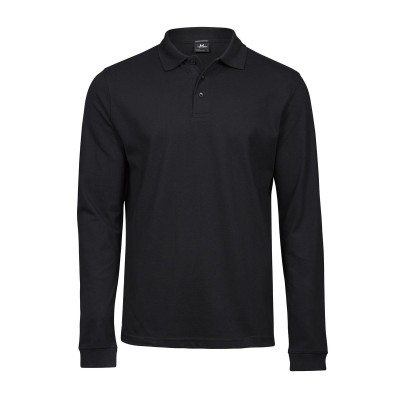 Polo Luxury Stretch Long Sleeve Polo
