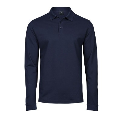 Polo Luxury Stretch Long Sleeve Polo