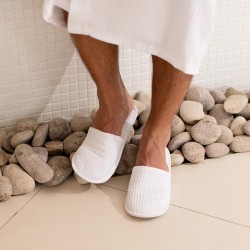 Scarpe Waffle Mule Slippers