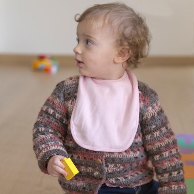 Baby Baby Bib Single Layer
