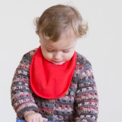 Baby Baby Bib Single Layer 2