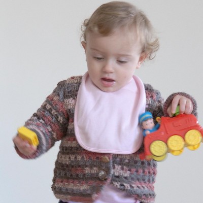 Baby Baby Bib Single Layer