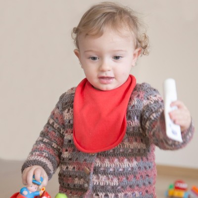 Baby Baby Bib Single Layer