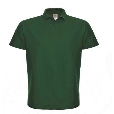 Polo ID.001 Men colore bottle green taglia XS