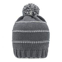 Cappelli Knitted Winter Beanie With Pompon 2