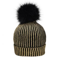 Cappelli Ladies' Metallic Beanie 2
