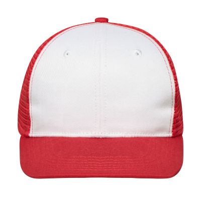 Cappelli 6 Panel Flat Peak Cap