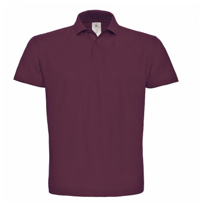Polo ID.001 Men colore wine taglia XS