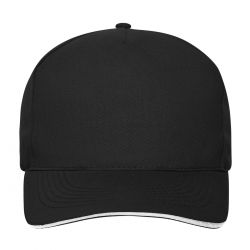 Cappelli 5 Panel Sandwich Cap Bio Cotton 2