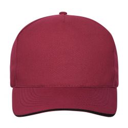 Cappelli 5 Panel Sandwich Cap Bio Cotton 2