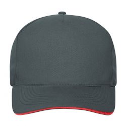 Cappelli 5 Panel Sandwich Cap Bio Cotton 2