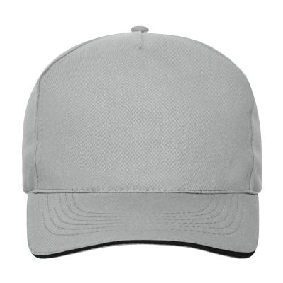 Cappelli 5 Panel Sandwich Cap Bio Cotton
