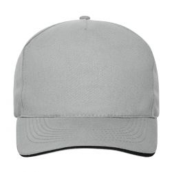 Cappelli 5 Panel Sandwich Cap Bio Cotton 2