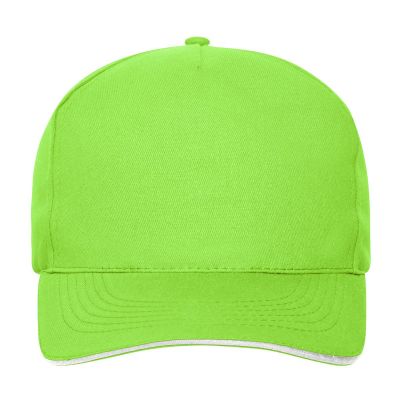 Cappelli 5 Panel Sandwich Cap Bio Cotton