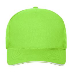 Cappelli 5 Panel Sandwich Cap Bio Cotton 2