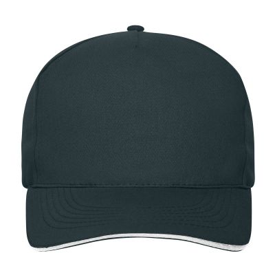 Cappelli 5 Panel Sandwich Cap Bio Cotton