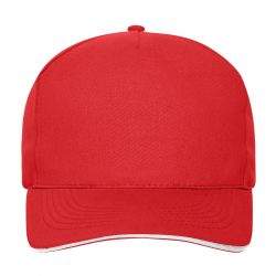 Cappelli 5 Panel Sandwich Cap Bio Cotton 2