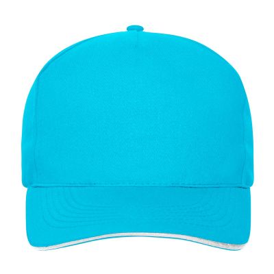 Cappelli 5 Panel Sandwich Cap Bio Cotton