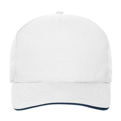Cappelli 5 Panel Sandwich Cap Bio Cotton