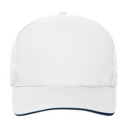 Cappelli 5 Panel Sandwich Cap Bio Cotton 2