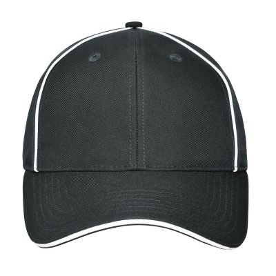 Cappelli 6 Panel Workwear Cap Solid