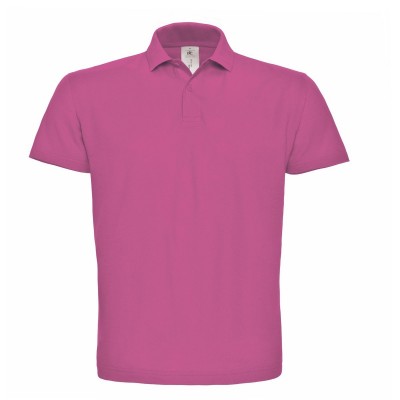 Polo ID.001 Men colore fuchsia taglia XS