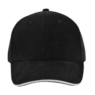 Cappelli 6 Panel Corduroy Sandwich Cap