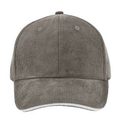 Cappelli 6 Panel Corduroy Sandwich Cap 2