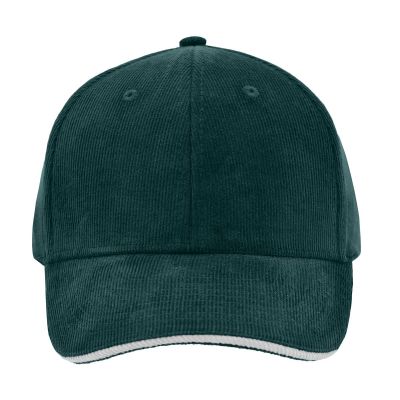Cappelli 6 Panel Corduroy Sandwich Cap