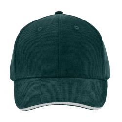 Cappelli 6 Panel Corduroy Sandwich Cap 2