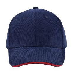 Cappelli 6 Panel Corduroy Sandwich Cap 2