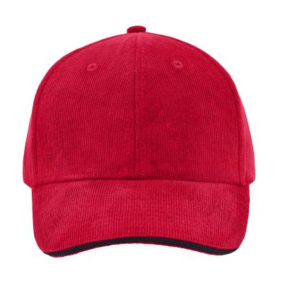 Cappelli 6 Panel Corduroy Sandwich Cap