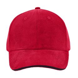 Cappelli 6 Panel Corduroy Sandwich Cap 2