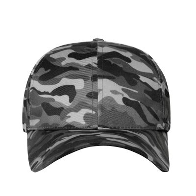Cappelli 6 Panel Camouflage Cap