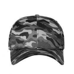 Cappelli 6 Panel Camouflage Cap 2