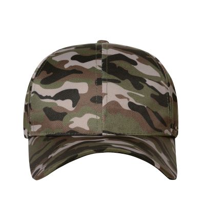 Cappelli 6 Panel Camouflage Cap