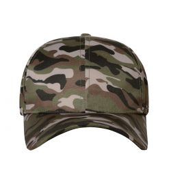 Cappelli 6 Panel Camouflage Cap