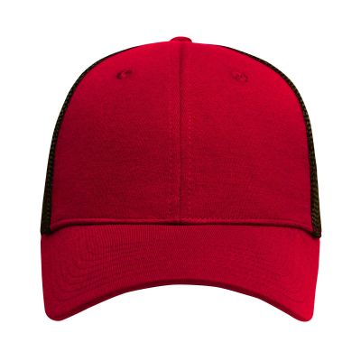 Cappelli 6 Panel Elastic Fit Mesh Cap