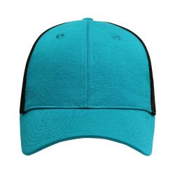 Cappelli 6 Panel Elastic Fit Mesh Cap