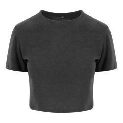 T-Shirt Girlie Tri-Blend Cropped T 2