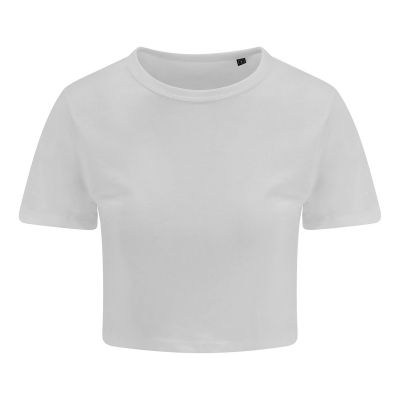 T-Shirt Girlie Tri-Blend Cropped T