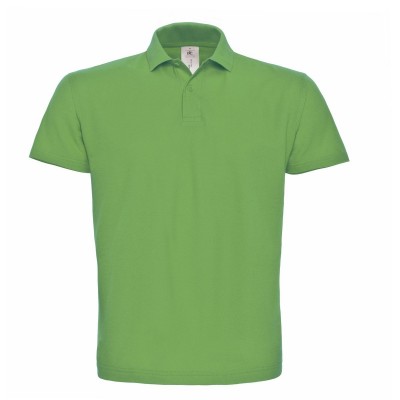 Polo ID.001 Men colore real green taglia XS