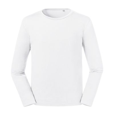 T-Shirt Men's Pure Organic L/S Tee NEW