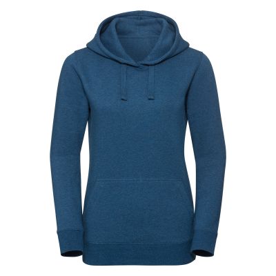Felpe Ladies´ Authentic Melange Hooded Sweat