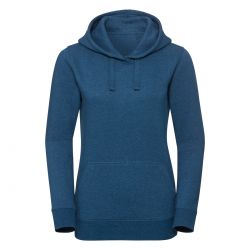 Felpe Ladies´ Authentic Melange Hooded Sweat 2